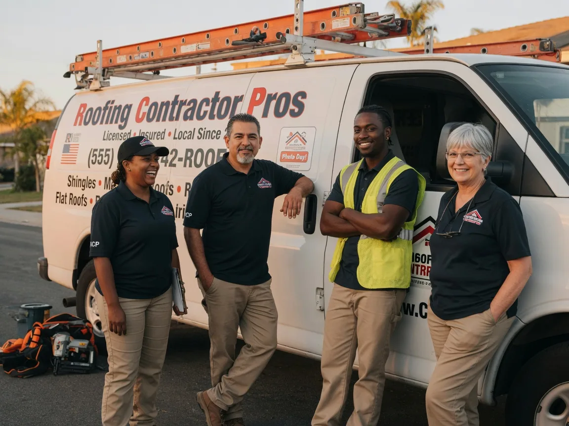 Local Roofing Contractors company in Geff, IL